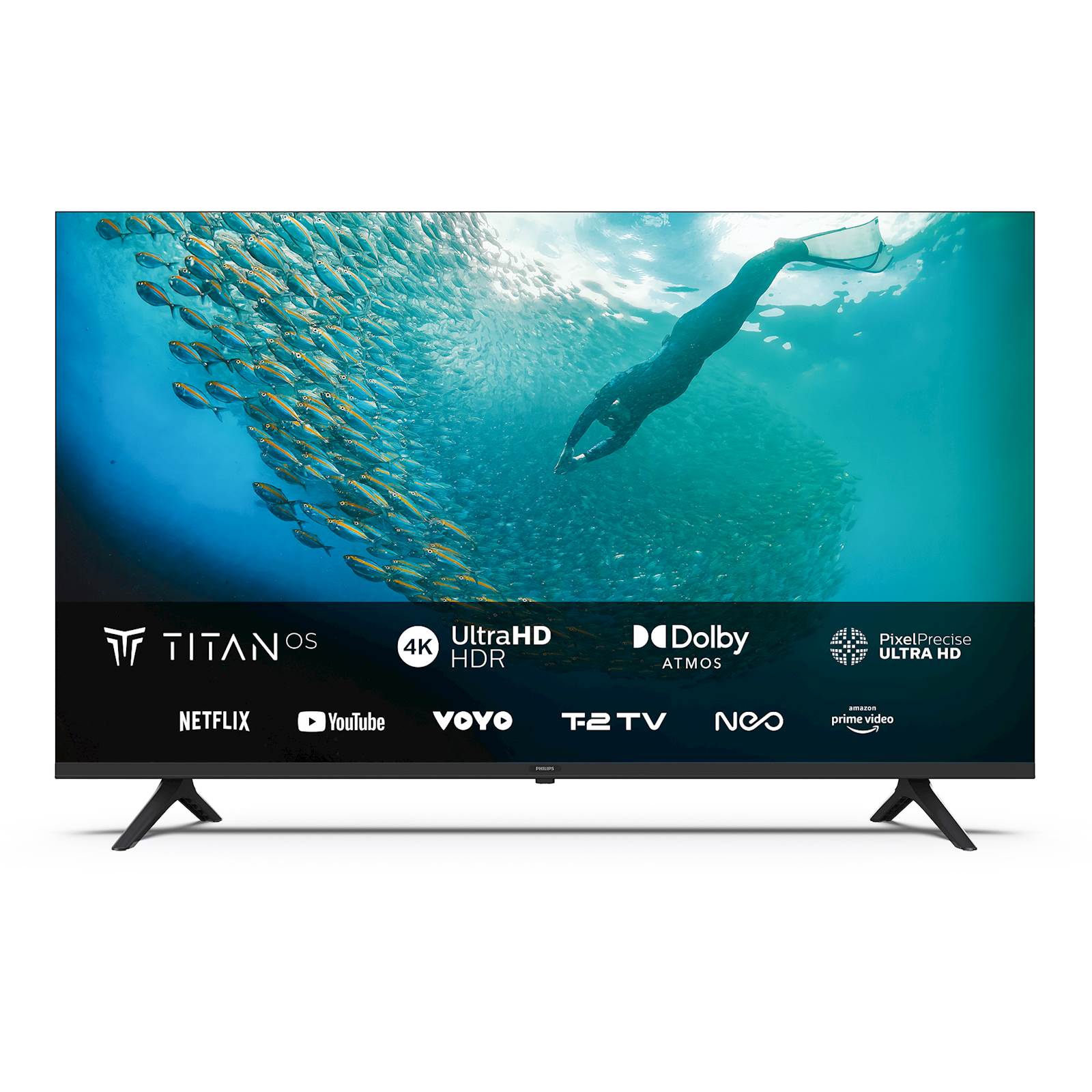 4K TV Philips 43PUS7009 43