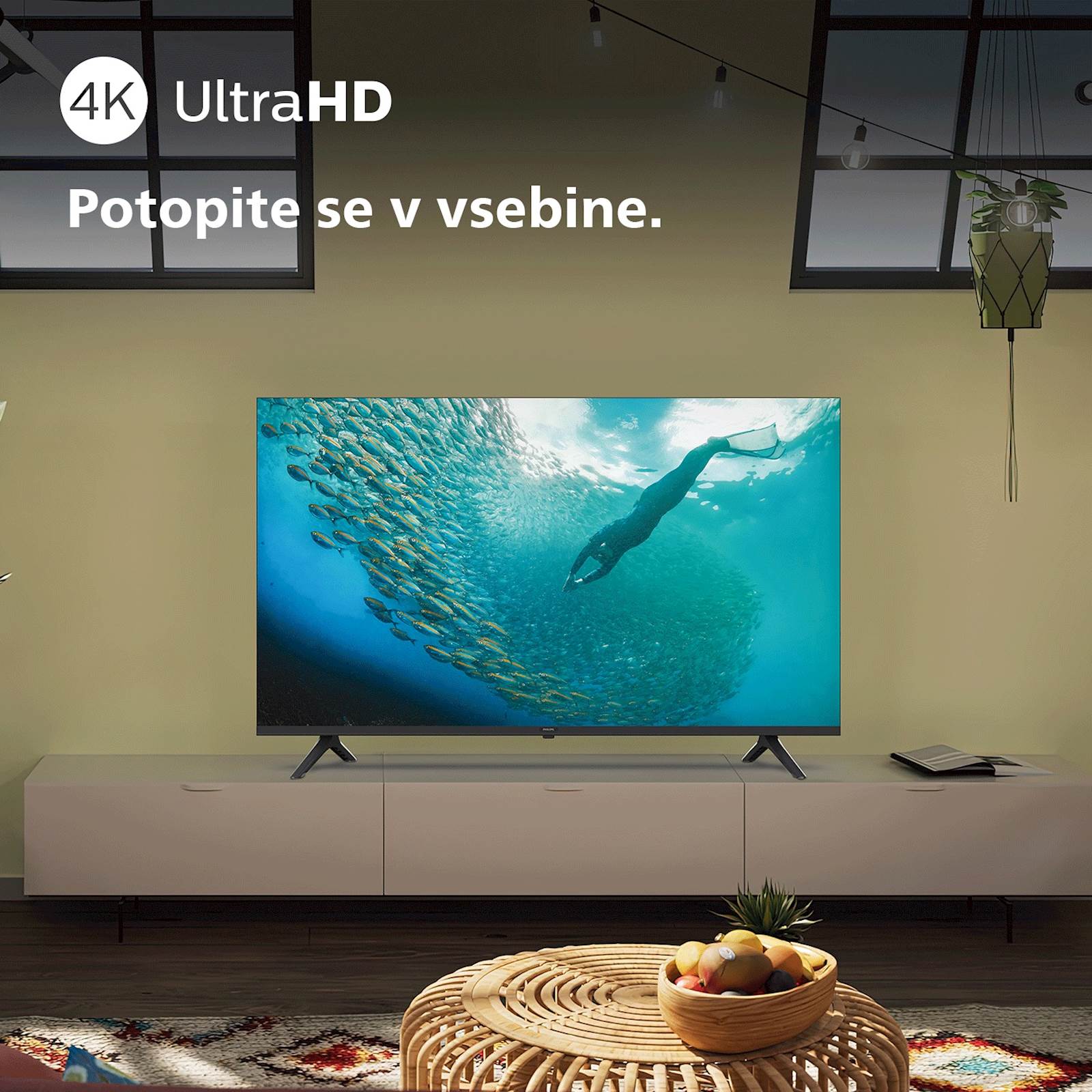 4K TV Philips 43PUS7009 43"