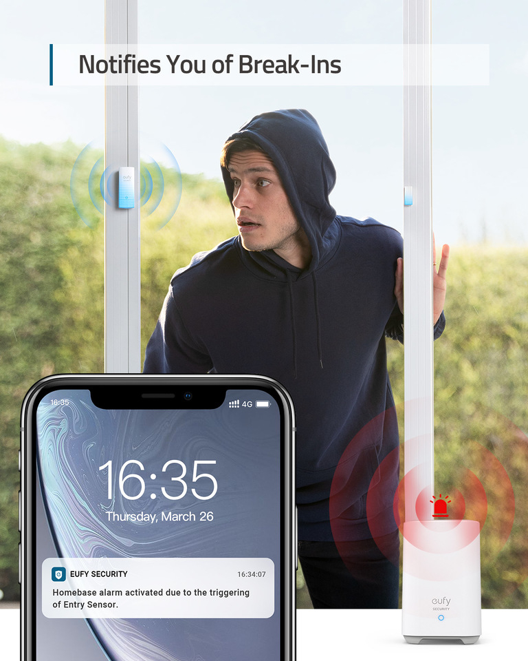 Varnostni alarm Anker Eufy  - 5 delni set