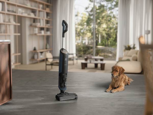 Electrolux pokončni mokro-suhi sesalnik EW81U3DB