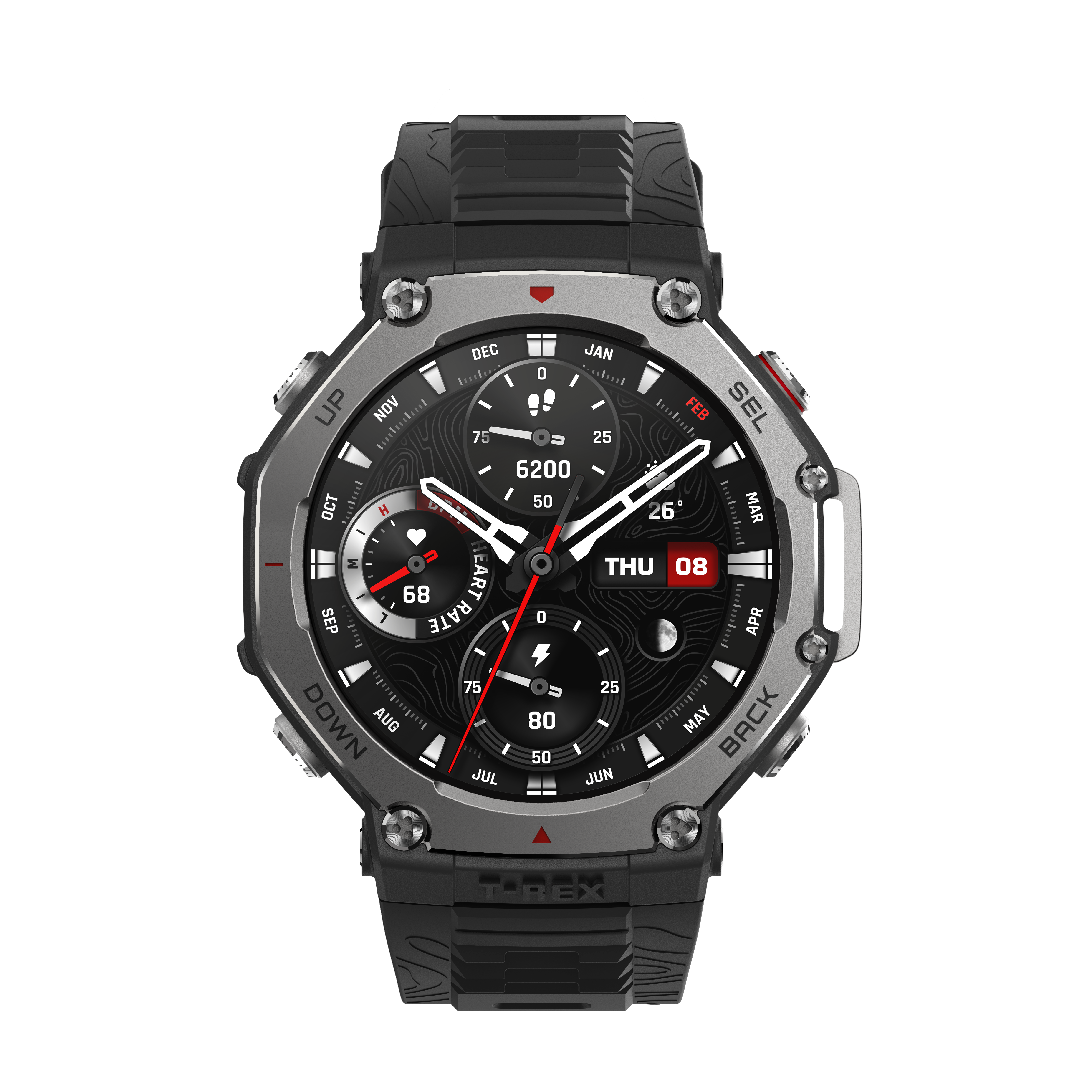 Pametna ura Amazfit T-REX 3 črna