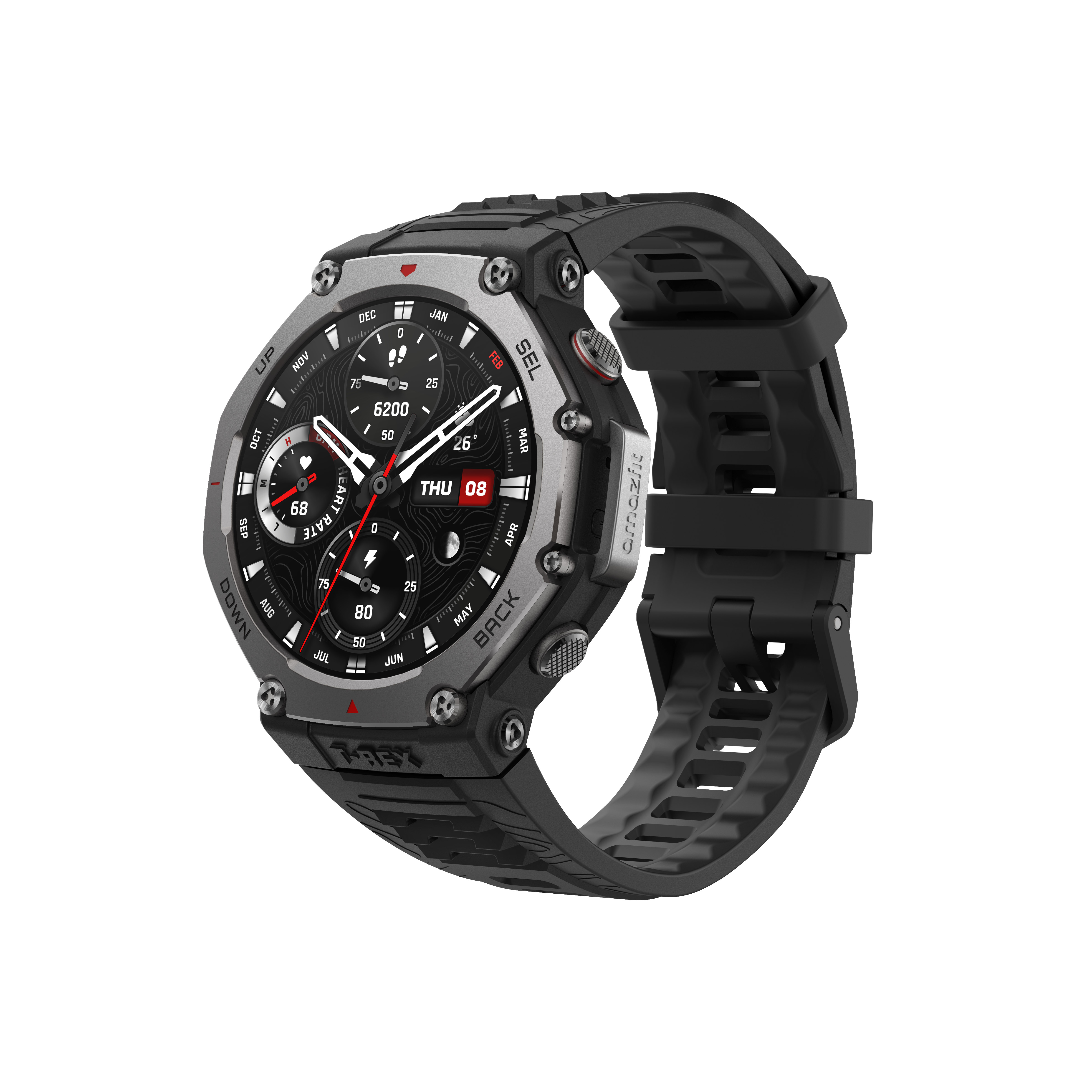 Pametna ura Amazfit T-REX 3 črna