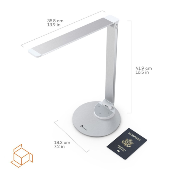 Namizna svetilka TaoTronics Minimalist LED srebrna Tt-Dl19