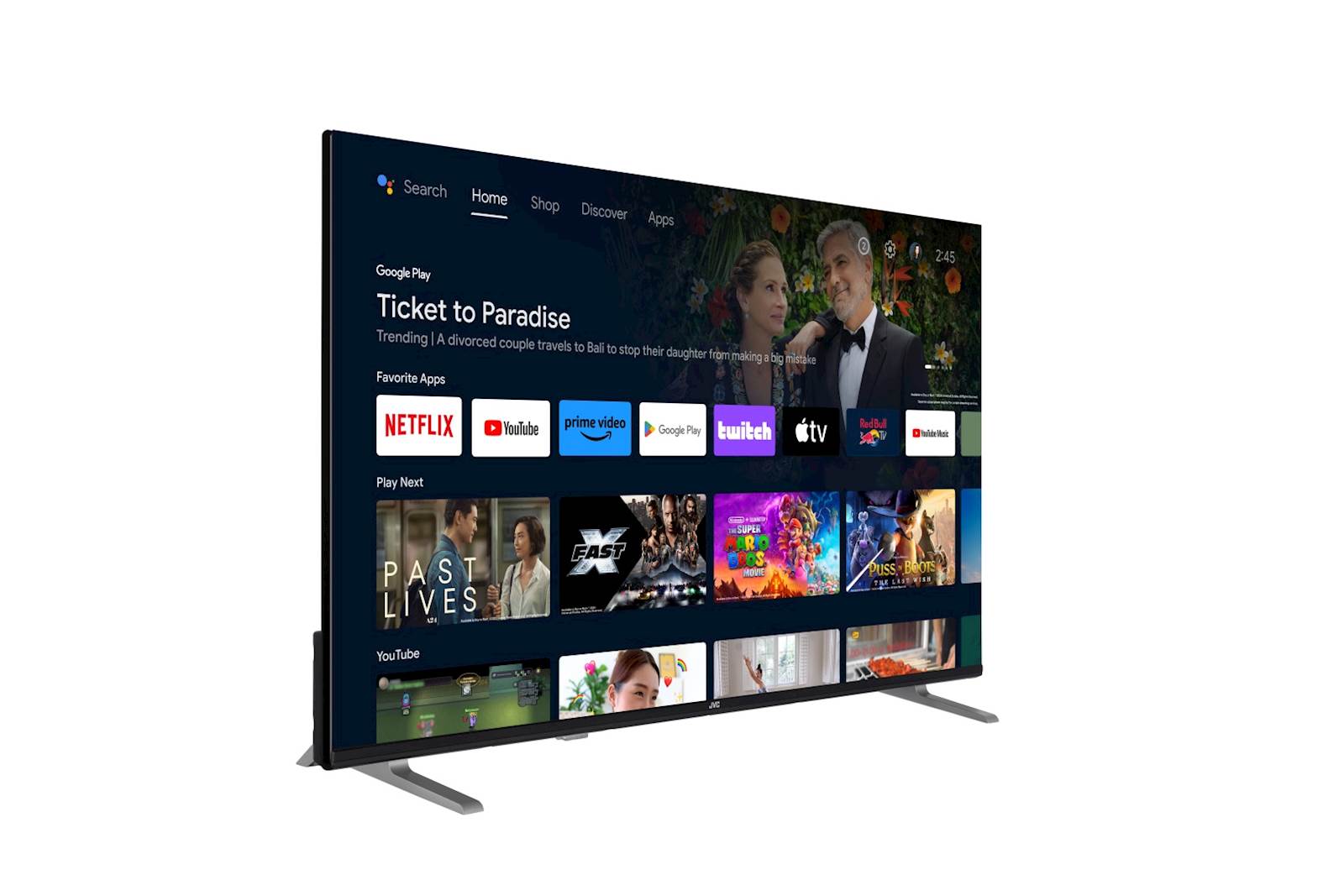 4K TV JVC LT-50VAQ3300 50"