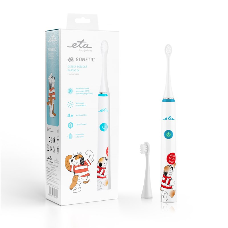 Zobna ščetka ETA Sonetic Kids Modra [Eta 0706 90000]
