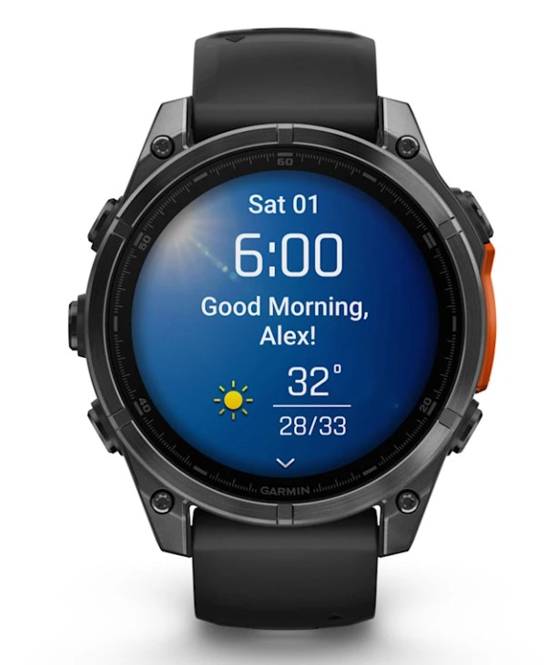 Pametna ura Garmin FENIX 8 AMOLED SKRILASTO