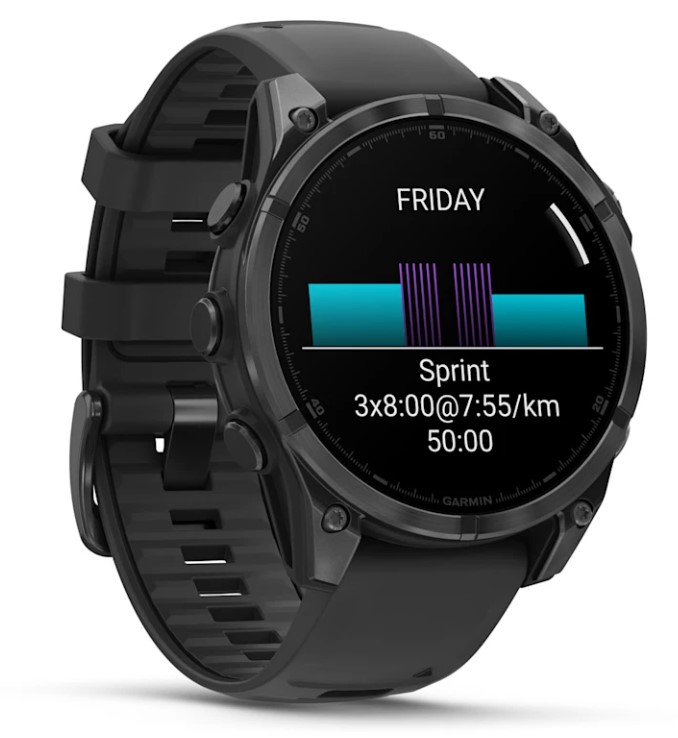 Pametna ura Garmin FENIX 8 AMOLED SKRILASTO