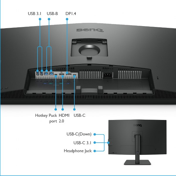 Monitor BENQ 4K 60Hz PD3205U 31.5"