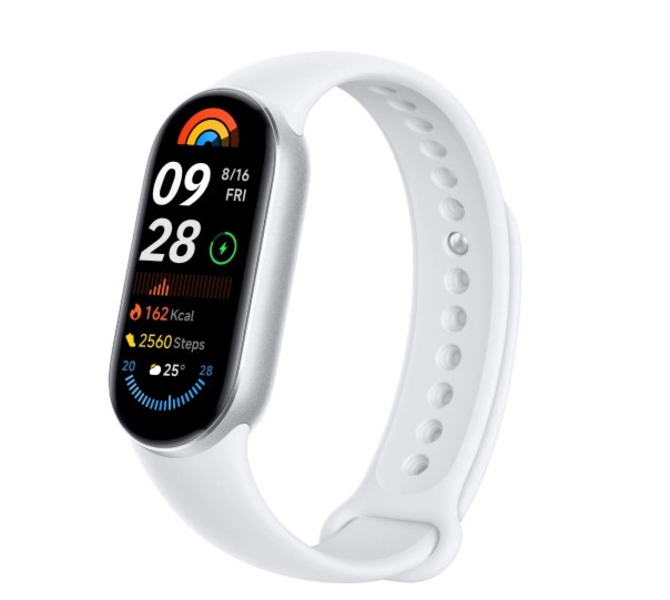 Pametna zapestnica Xiaomi Smart Band 9 srebrna