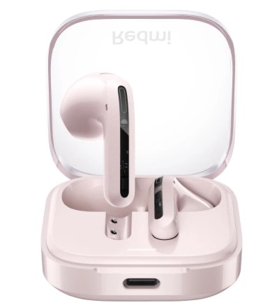 Brezžične slušalke Redmi Buds 6 Active - roza
