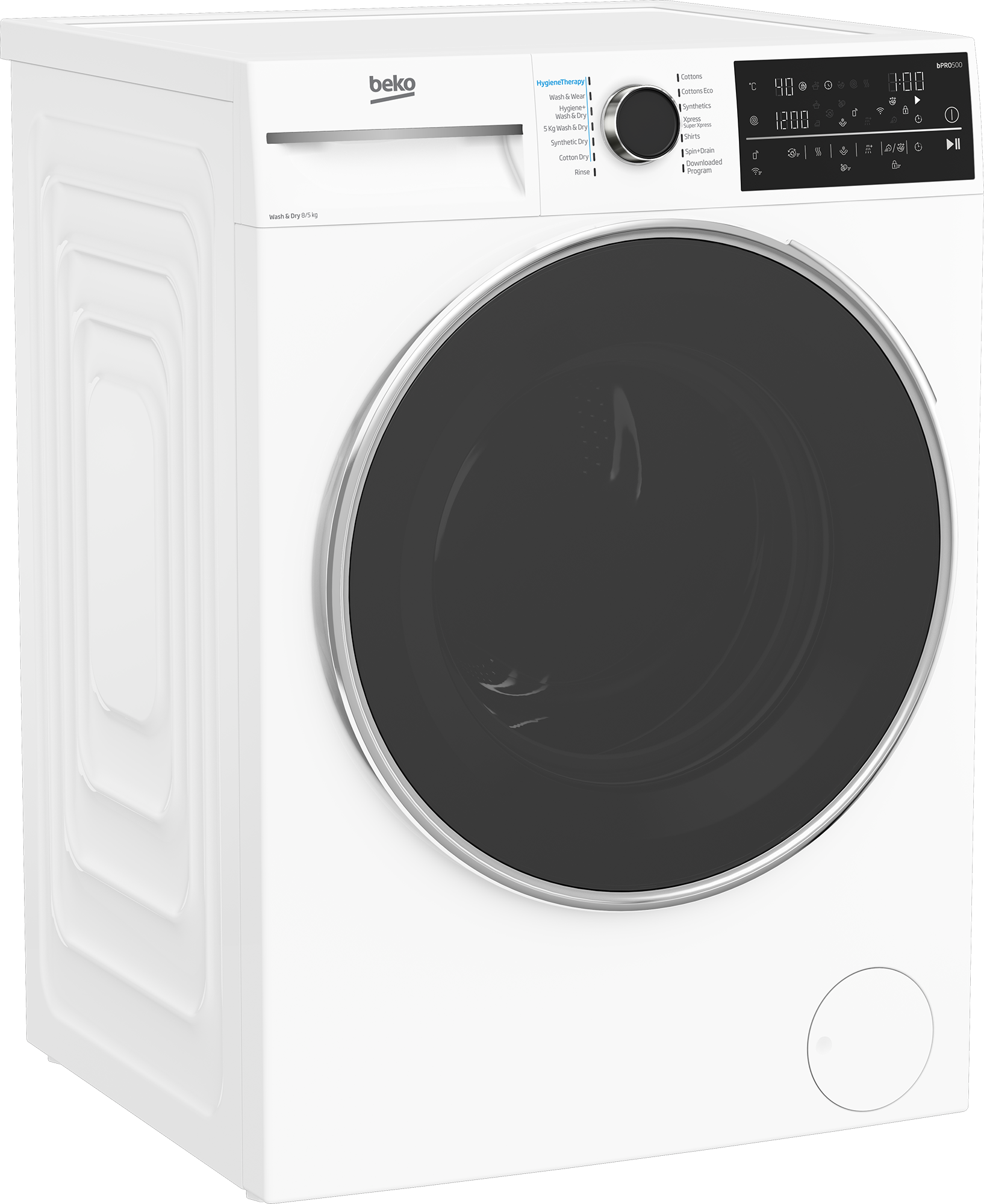Pralno-sušilni stroj Beko B5DF T 58442 W