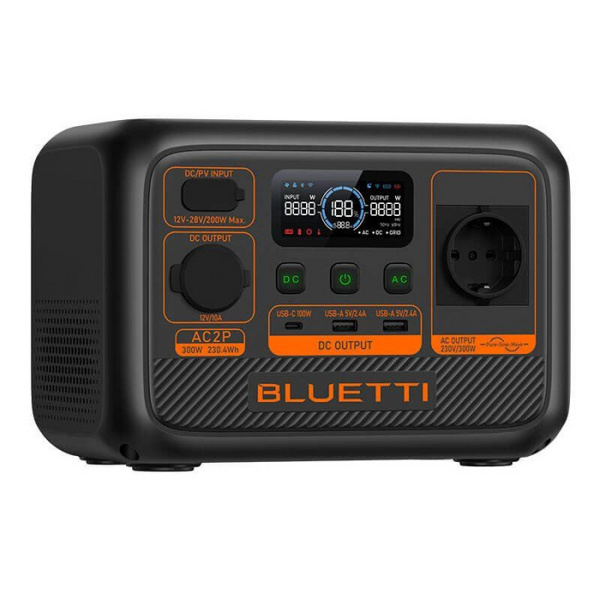 Bluetti prenosna polnilna postaja AC2P 300W/230,4Wh