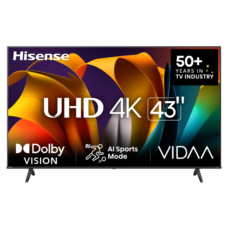 4K TV Hisense UHD 43A6N