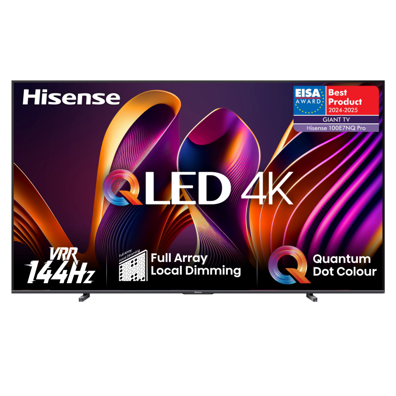 4K TV Hisense QLED 100E7NQ PRO 100