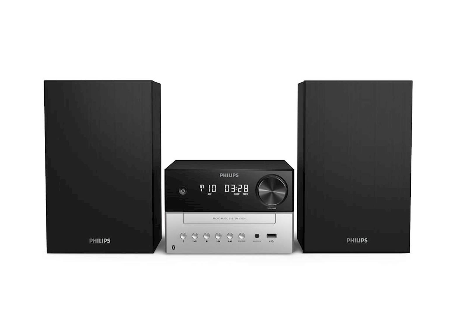 Philips mikro avdio sistem TAM3205 črna