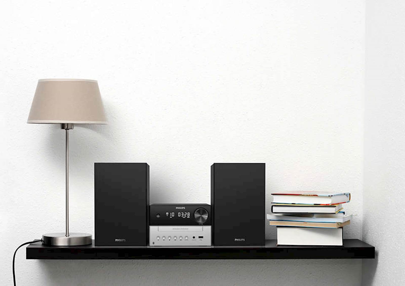 Philips mikro avdio sistem TAM3205 črna