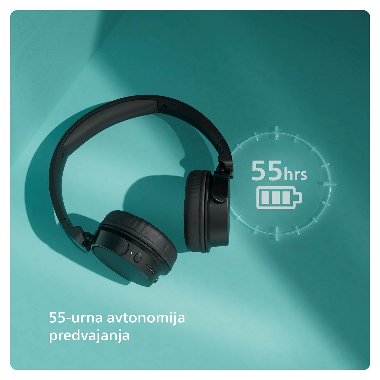 Philips slušalke TAH4209BK