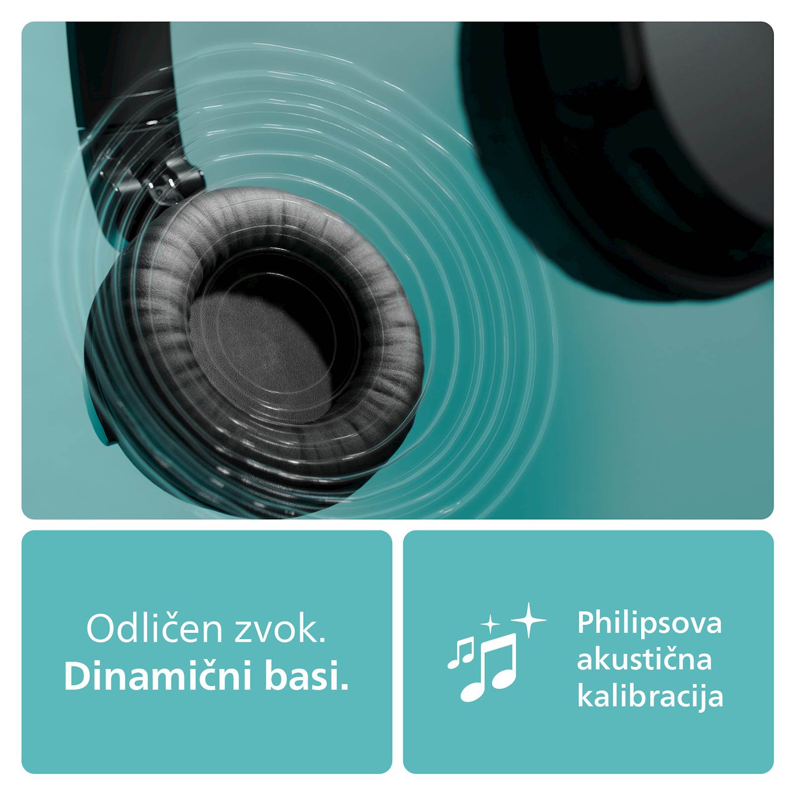 Philips slušalke TAH4209BK