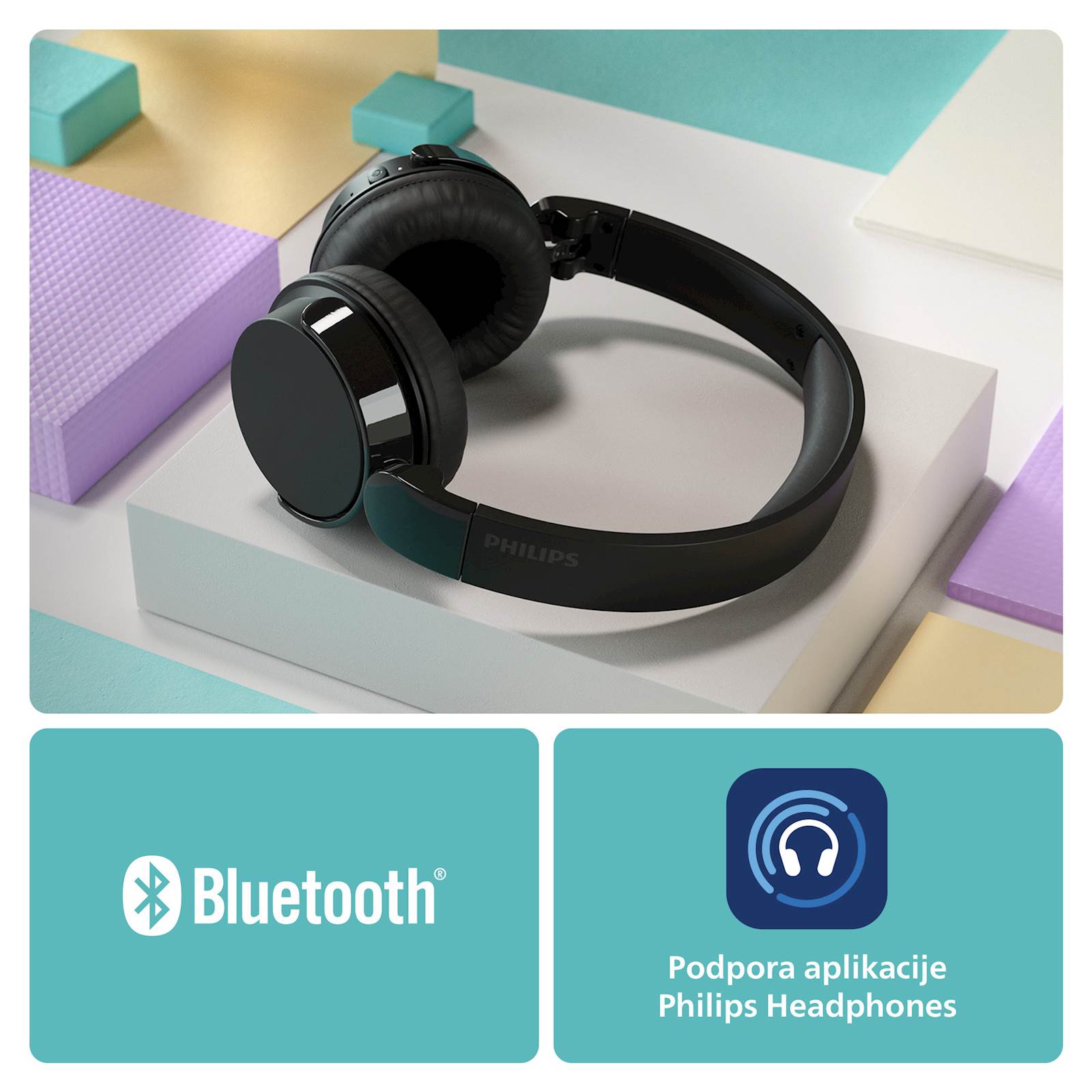 Philips slušalke TAH4209BK