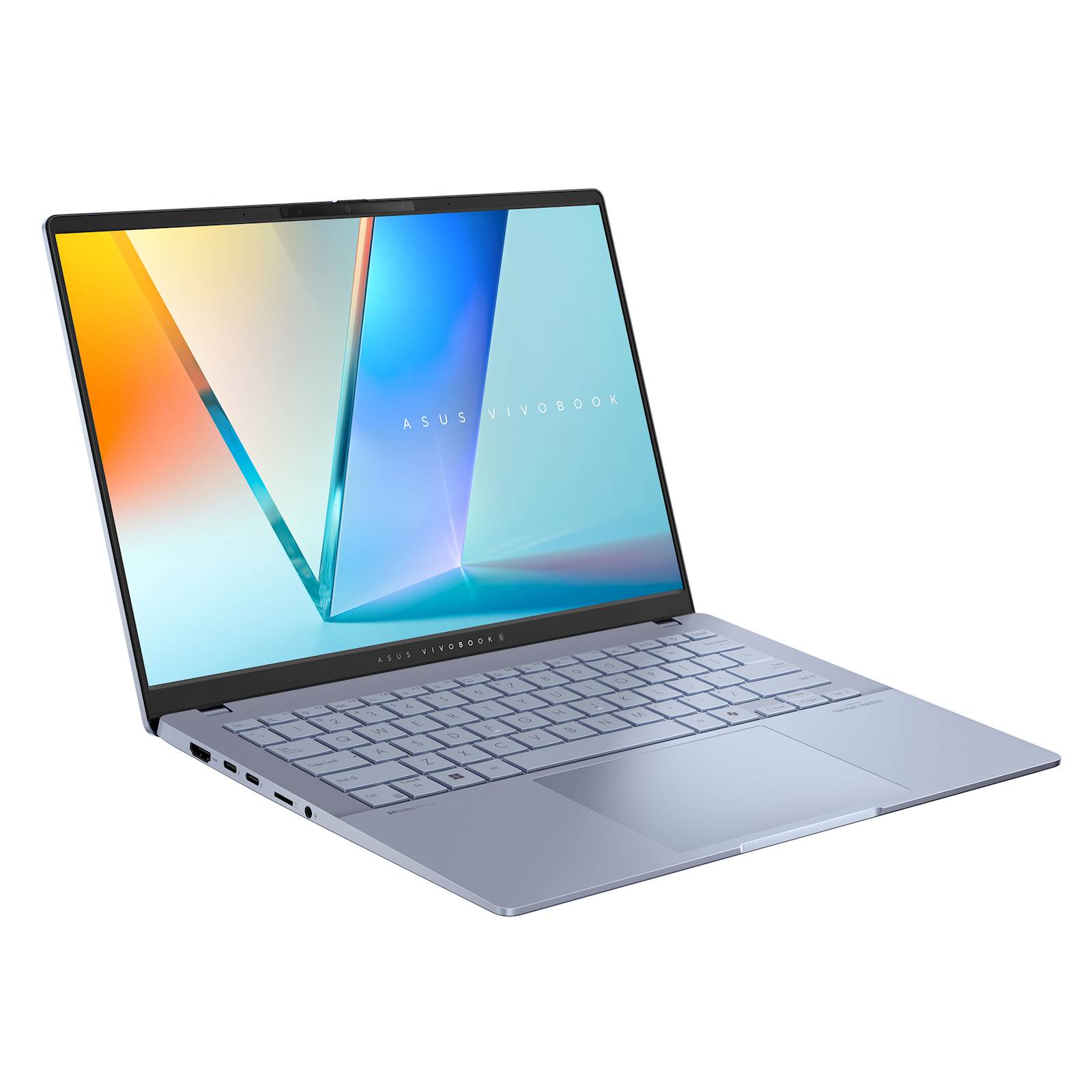 Prenosnik ASUS Vivobook S 14 S5406SA-QD126W Ultra 5 226V Intel Arc Graphics 16GB 31,05 x 1,39~1,59 x 22,19 cm