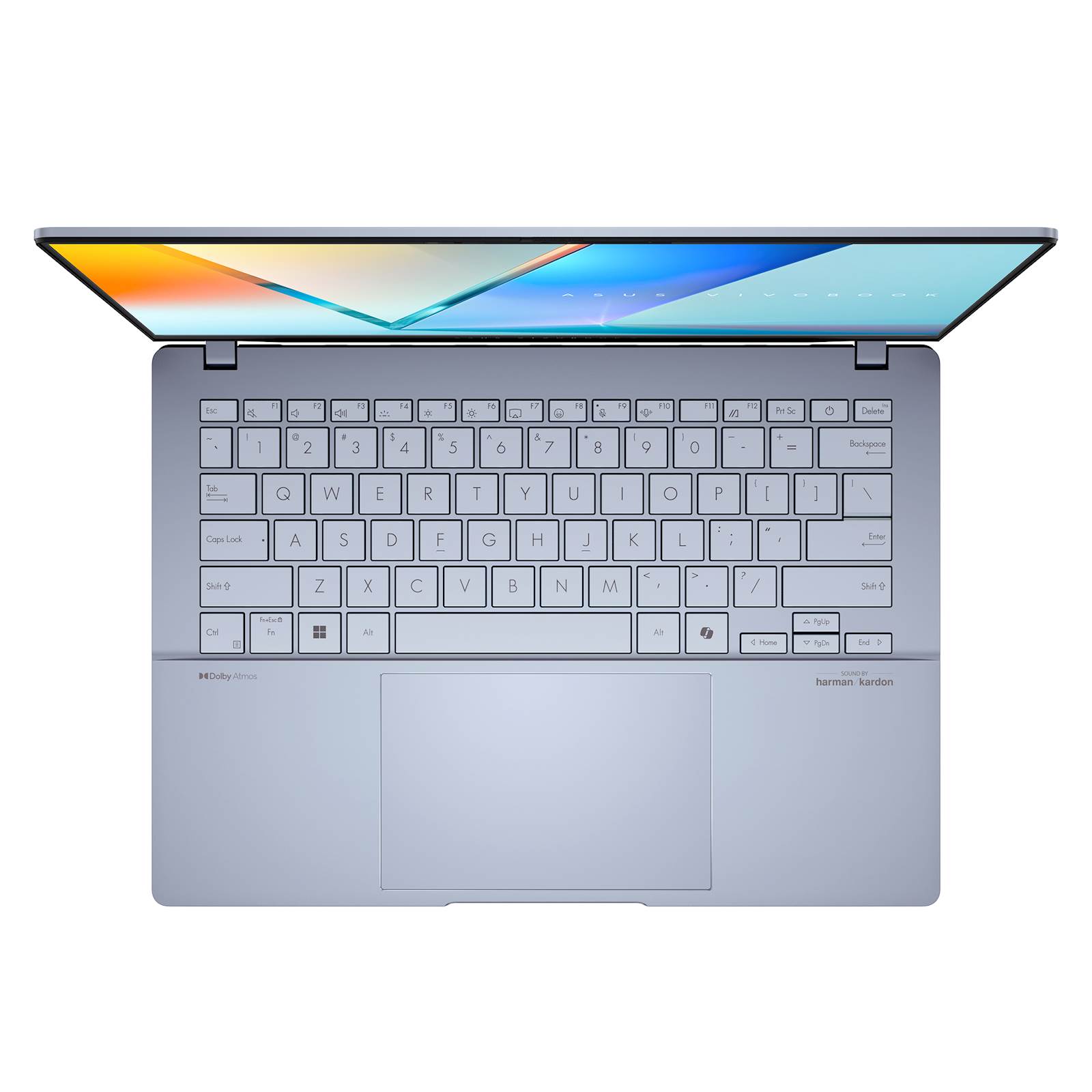 Prenosnik ASUS Vivobook S 14 S5406SA-QD126W Ultra 5 226V Intel Arc Graphics 16GB 31,05 x 1,39~1,59 x 22,19 cm