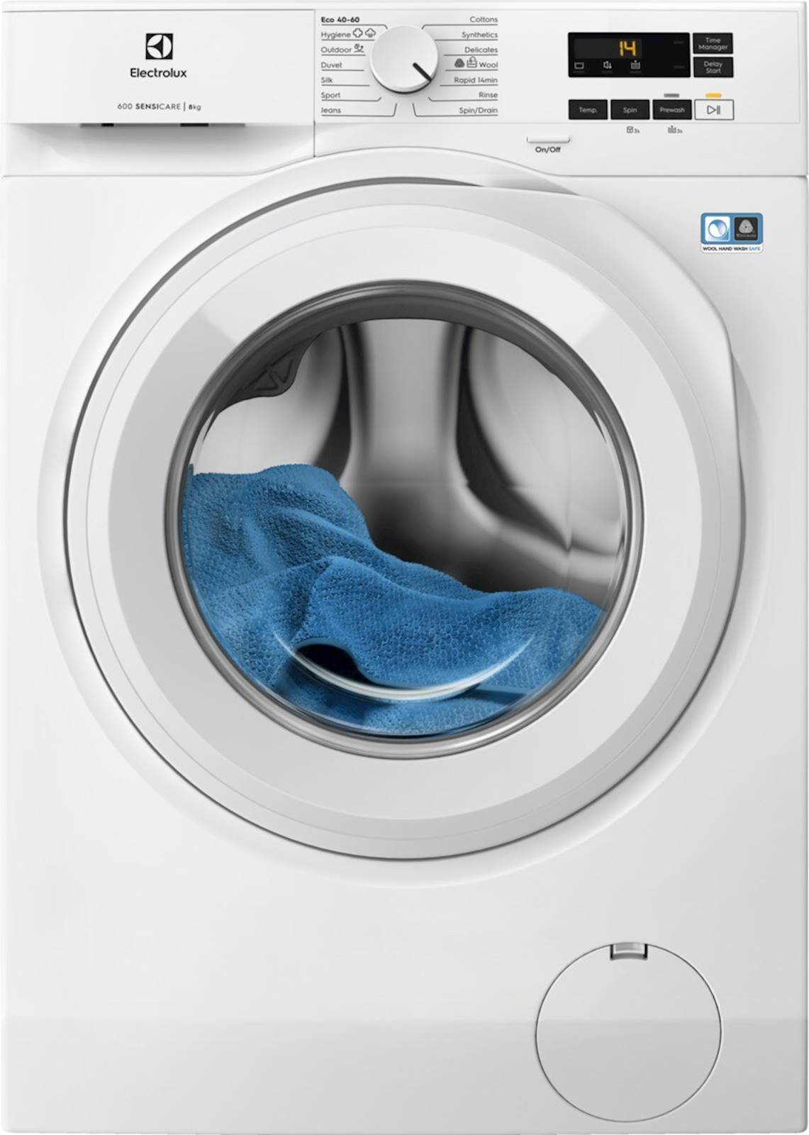 Pralni stroj Electrolux EW6F1481E 8 kg