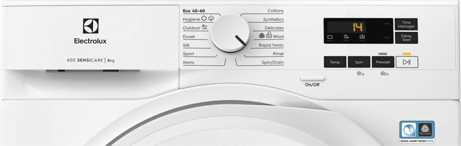 Pralni stroj Electrolux EW6F1481E 8 kg