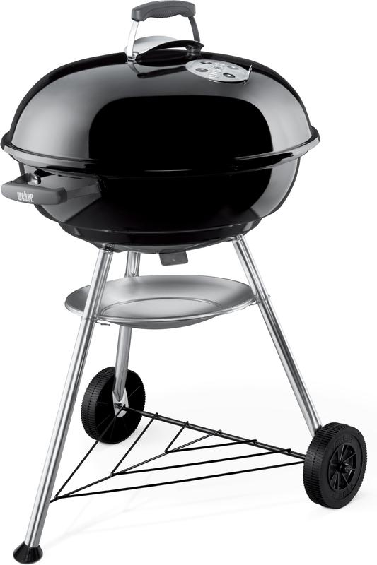 Žar na oglje Weber Compact Kettle 57 cm