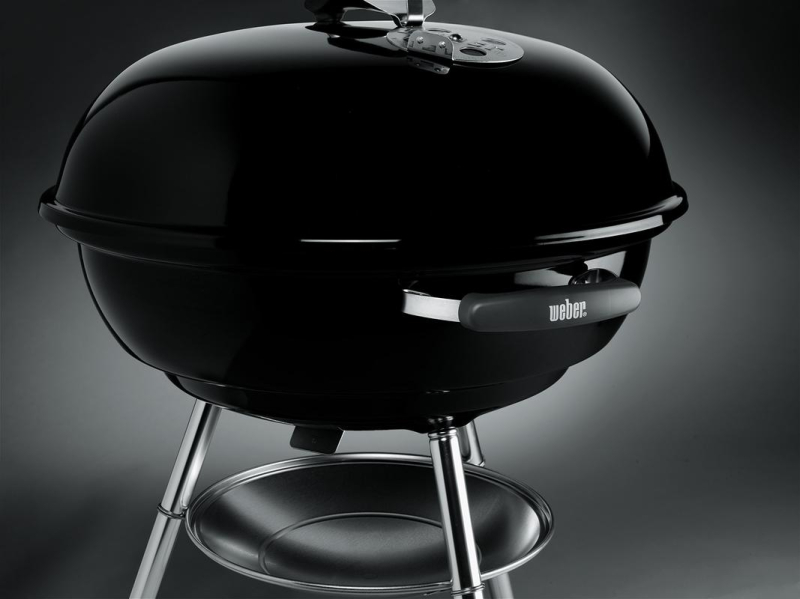 Žar na oglje Weber Compact Kettle 57 cm