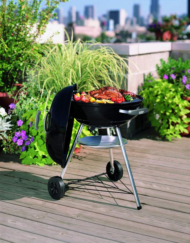 Žar na oglje Weber Compact Kettle 57 cm