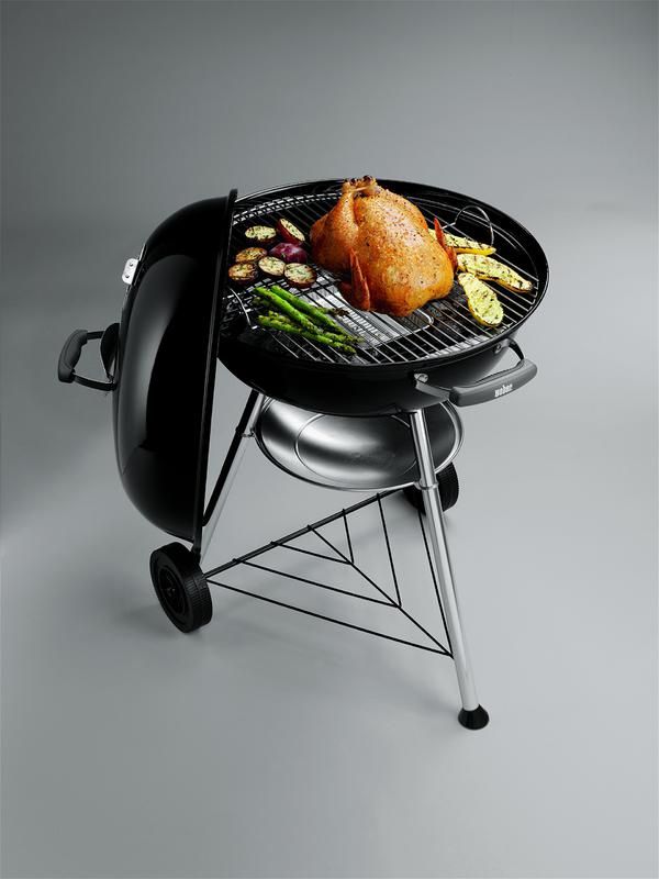 Žar na oglje Weber Compact Kettle 57 cm