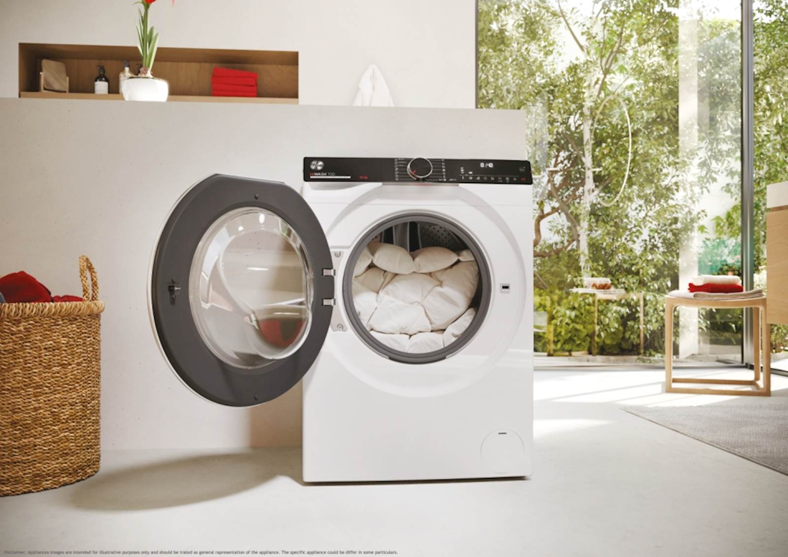 Pralni stroj Hoover H-WASH 700 H7W 610MBC8-S 10kg