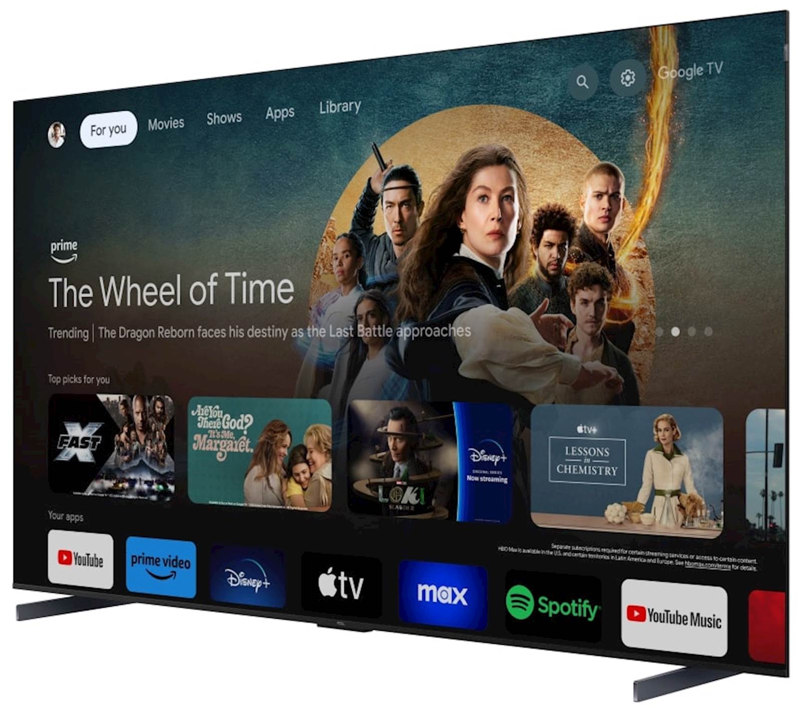 4K TV TCL 98C655