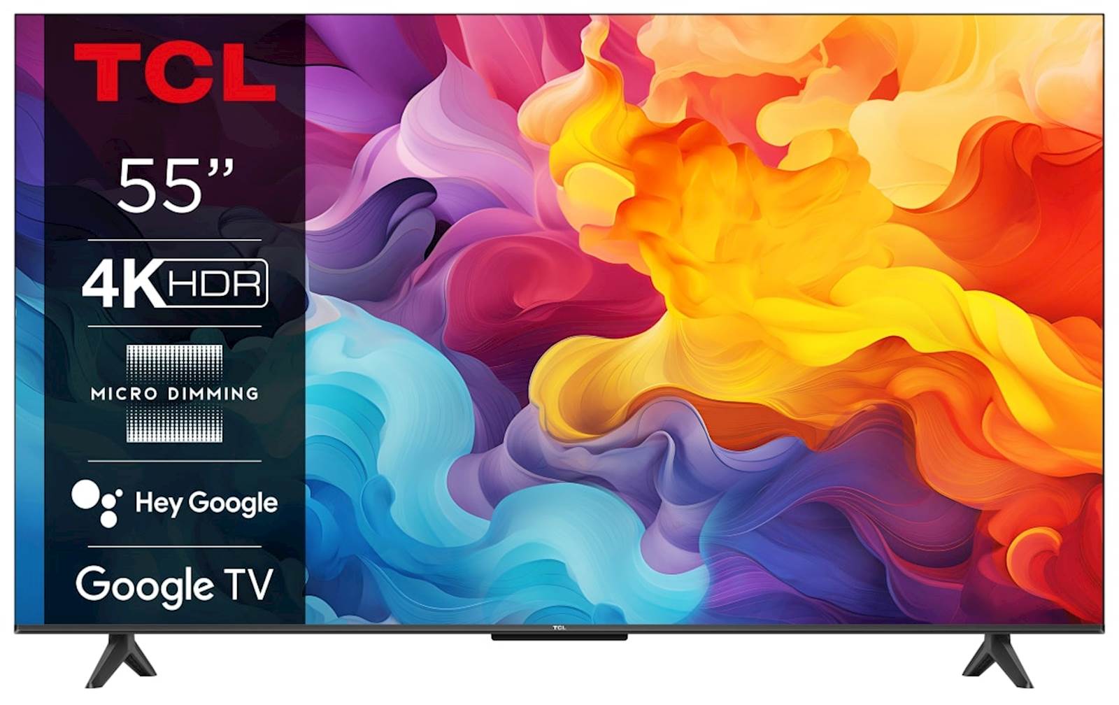 4K TV TCL 55V6B