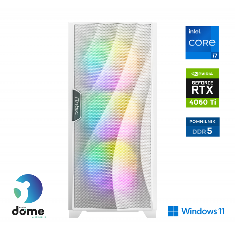 Anni Gamer Extreme i7-14700F GeForce RTX 4060 Ti
