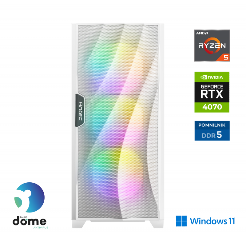 Anni Gamer Extreme R5 7600X GeForce RTX 4070