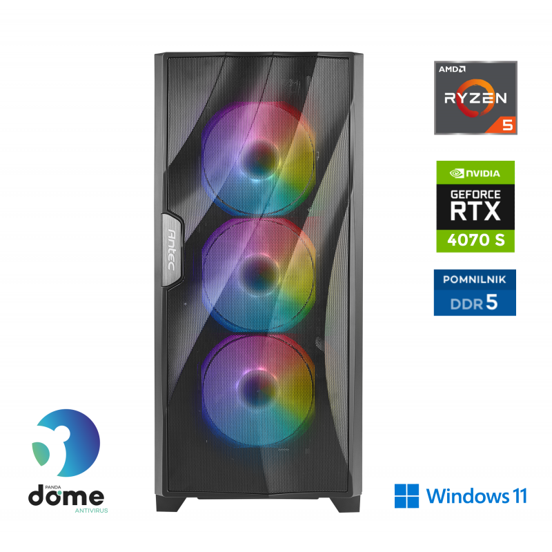 Anni Gamer Extreme R5 9600X GeForce RTX 4070 Super
