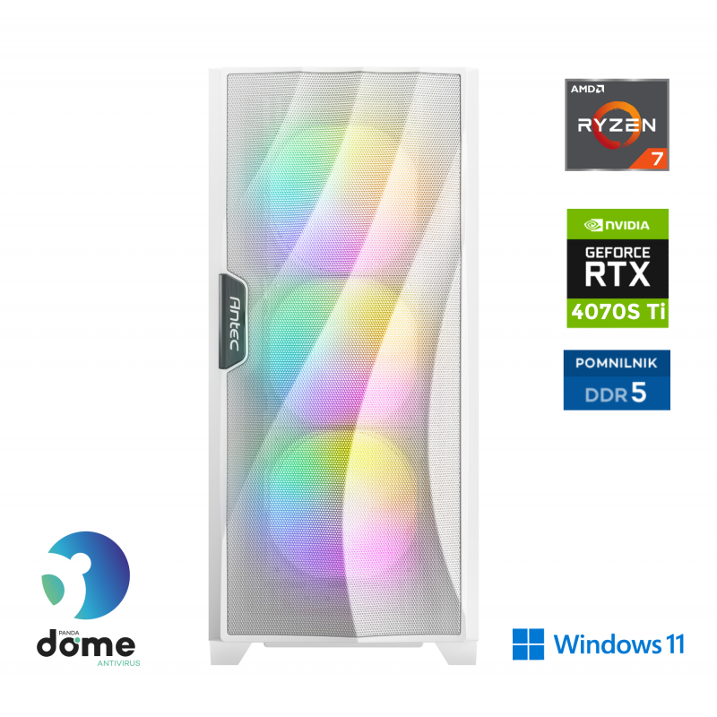 Anni Gamer Extreme R7 7800X3D GeForce RTX 4070 Ti Super