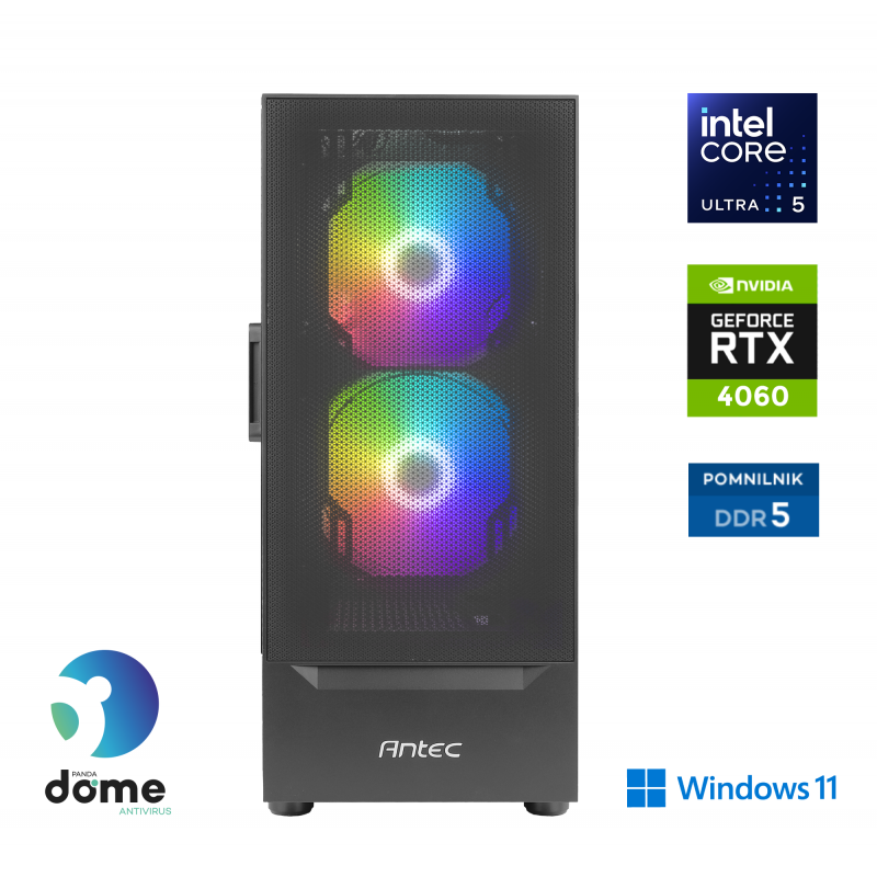Anni Gamer Advanced Ultra 5 245KF GeForce RTX 4060