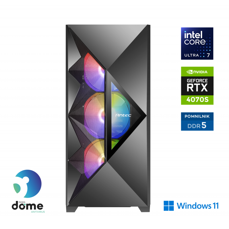 Anni Gamer Extreme Ultra 7 265KF GeForce RTX 4070 Super