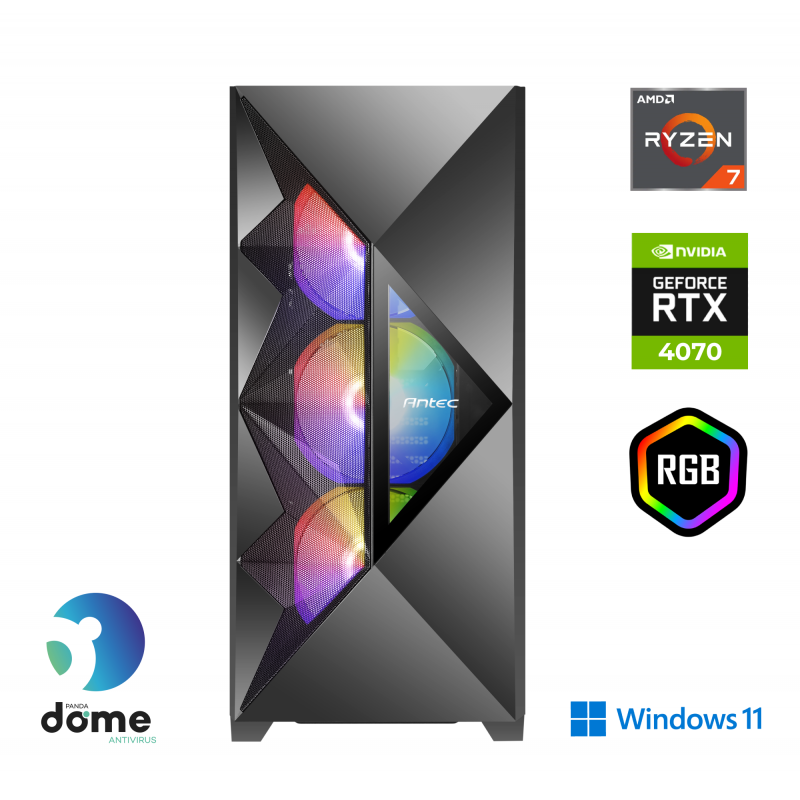Anni Gamer Extreme R7 5800X GeForce RTX 4070