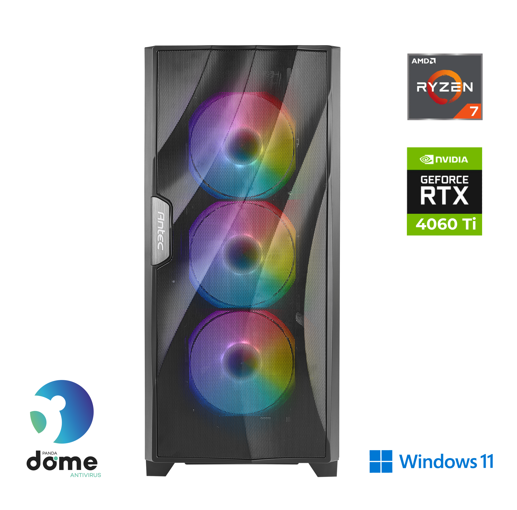 Anni Gamer Extreme R7 5700X GeForce RTX 4060 Ti