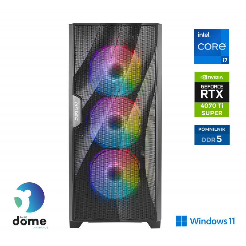 Anni Gamer Elite i7-14700KF GeForce RTX 4070 Ti Super