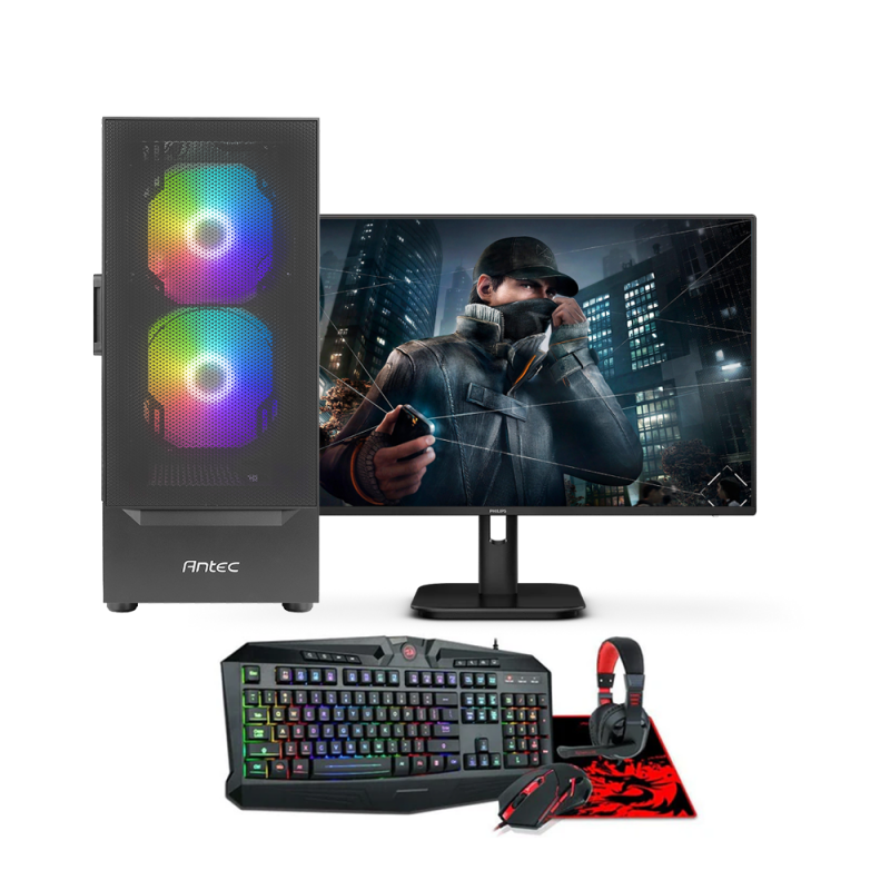 Računalniški komplet ANNI Gamer Optimal Lite R5 5500 GeForce RTX 3050