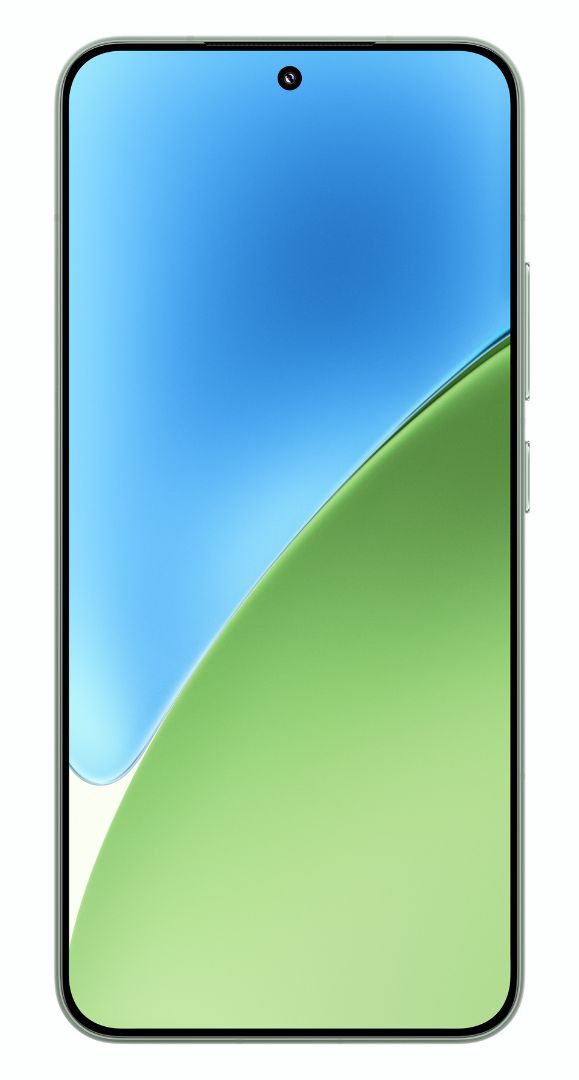 Xiaomi 15 zelena