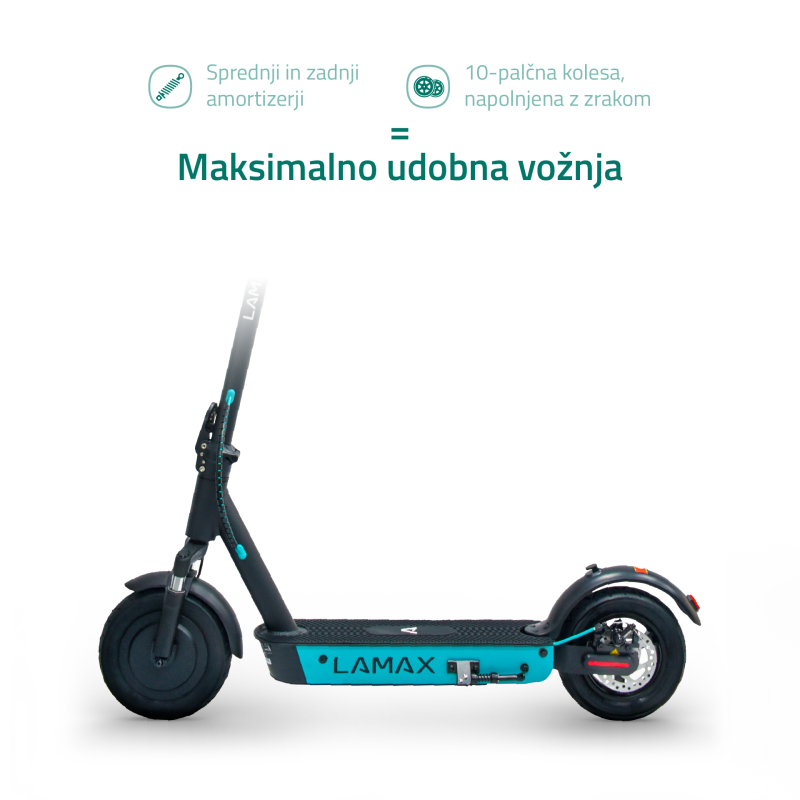 Električni skiro LAMAX eCruiser SC30