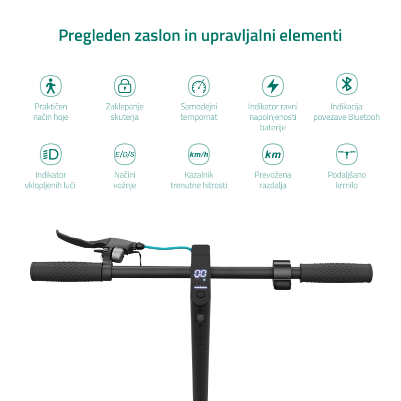 Električni skiro LAMAX eCruiser SC30