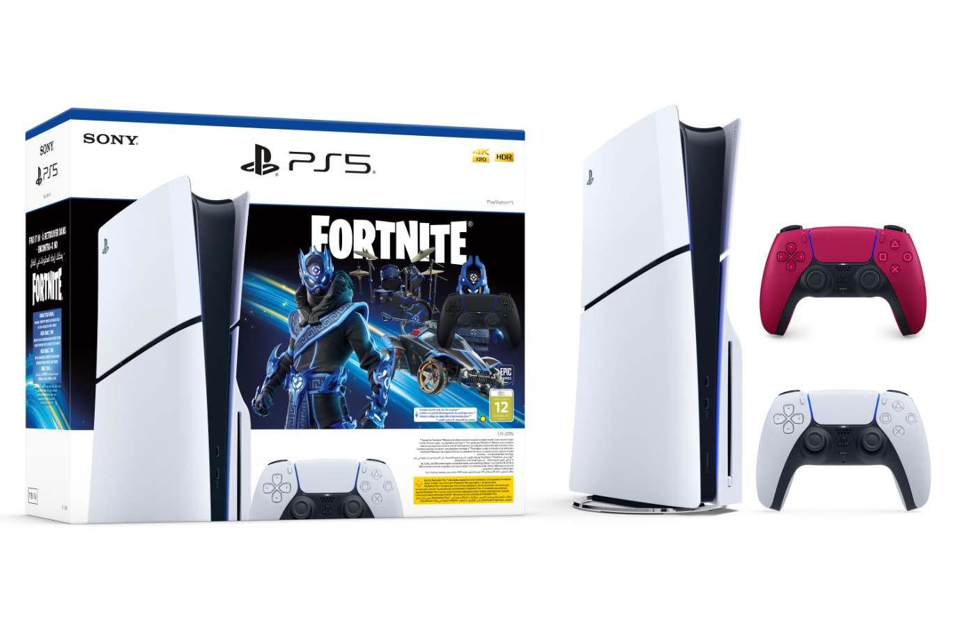 Igralna konzola PlayStation 5 Slim Fortnite paket