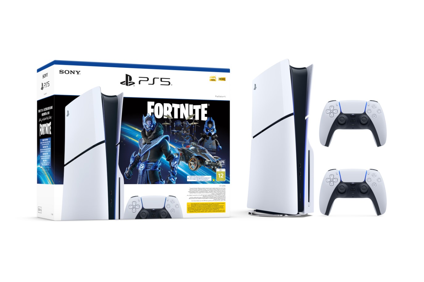 Igralna konzola PlayStation 5 Slim Fortnite paket