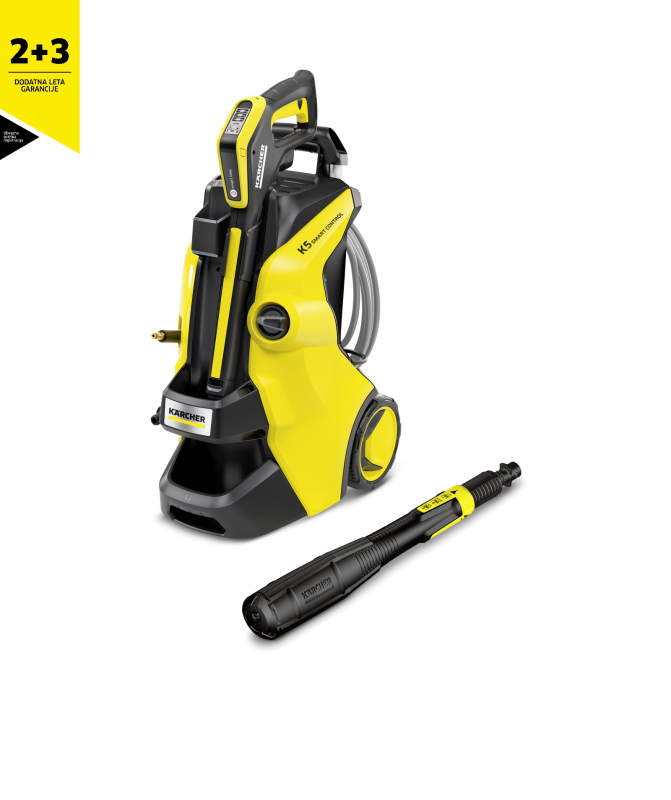 Visokotlačni čistilnik Kärcher K5 Smart Control Flex 1.324-730.0